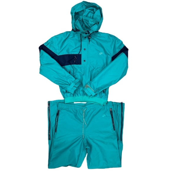 Nike Vintage Windbreaker 2 Piece Suit - Picture 3 of 16